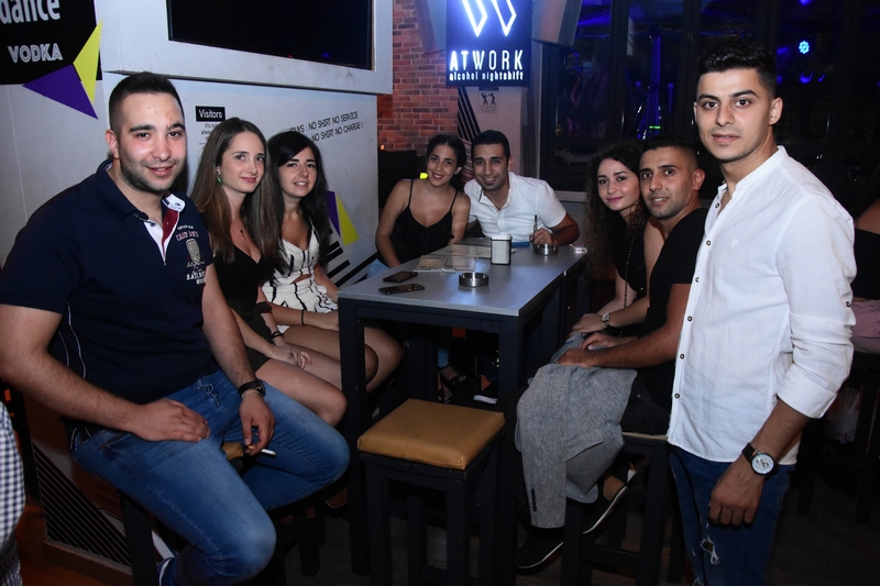 AT Work Beirut on Saturday Night
